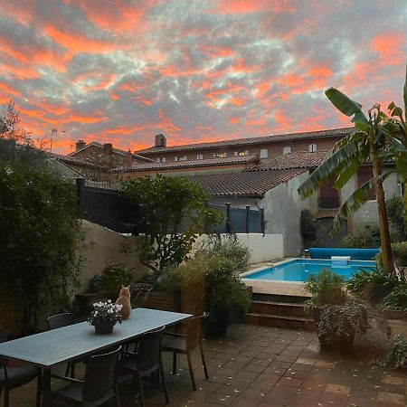 Maison D'Hotes Delga Gaillac Eksteriør bilde