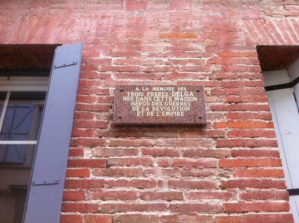 Maison D'Hotes Delga Gaillac Eksteriør bilde