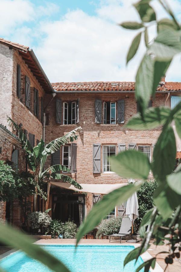 Maison D'Hotes Delga Gaillac Eksteriør bilde