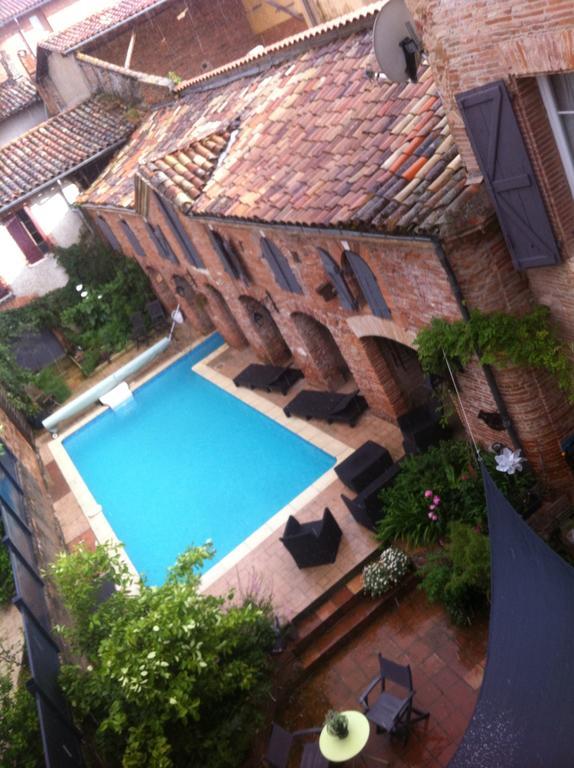 Maison D'Hotes Delga Gaillac Eksteriør bilde