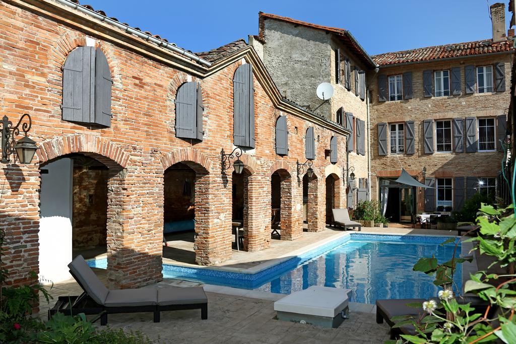 Maison D'Hotes Delga Gaillac Eksteriør bilde