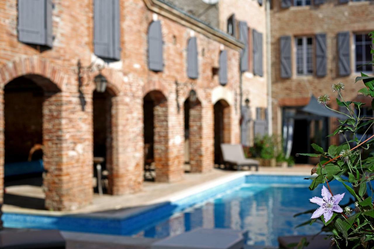 Maison D'Hotes Delga Gaillac Eksteriør bilde